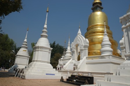 Wat Suan Dok Chiang Mai